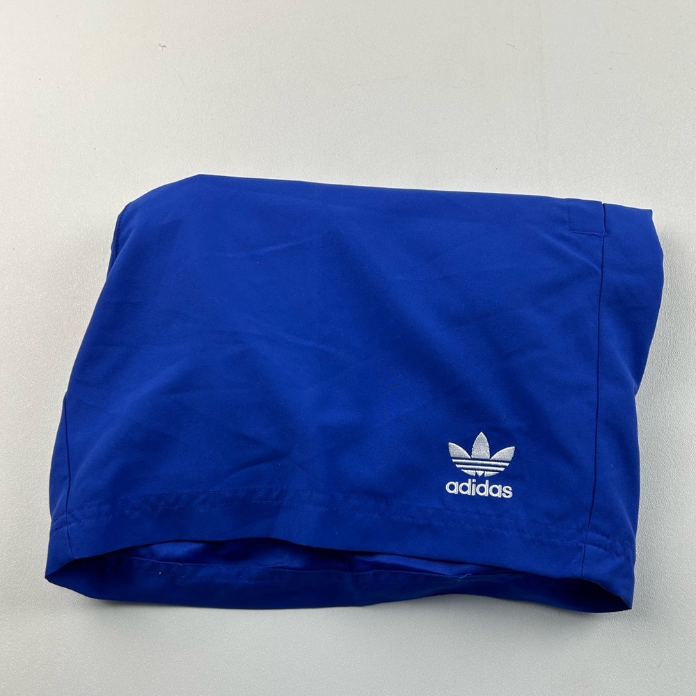 Adidas Originals Men's SZ 2XL Swim Shorts Essentials Solid Blue HT44769